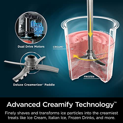Ninja NC501 CREAMi 11-in-1 Frozen Treat Maker
