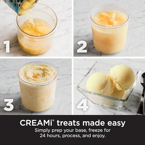 Ninja CREAMi Ice Cream Maker - 7 One-Touch Programs