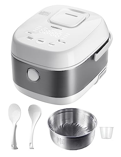Toshiba Rice Cooker with Induction Heating, 8 Functions