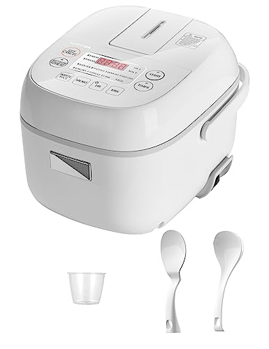 Toshiba Rice Cooker with 8 Functions - Non-Stick Inner Pot