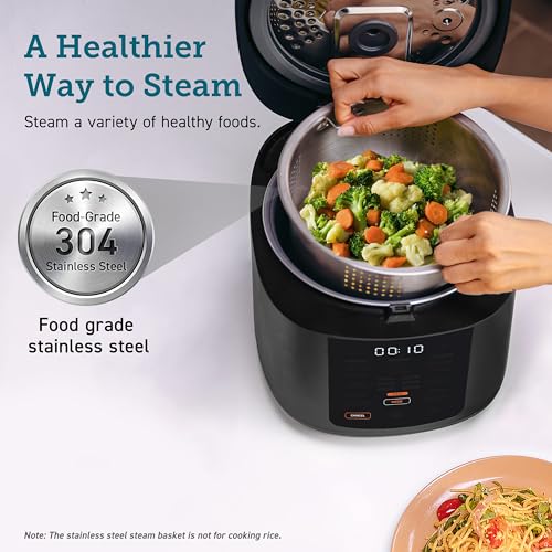 COSORI 18-in-1 Stainless Steel Rice Cooker, 10 Cup