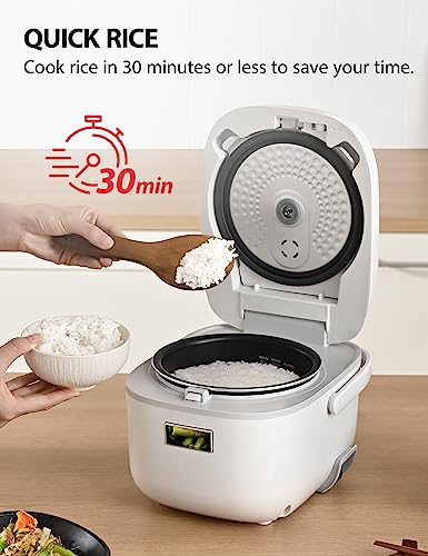 Toshiba Rice Cooker with 8 Functions - Non-Stick Inner Pot