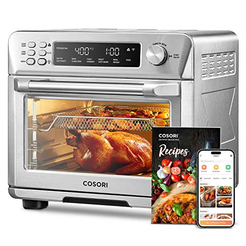 COSORI Smart 12-in-1 Air Fryer Toaster Oven