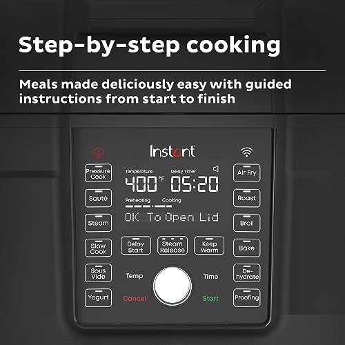 Instant Pot Duo Crisp Air Fryer 6.5 Quart 
