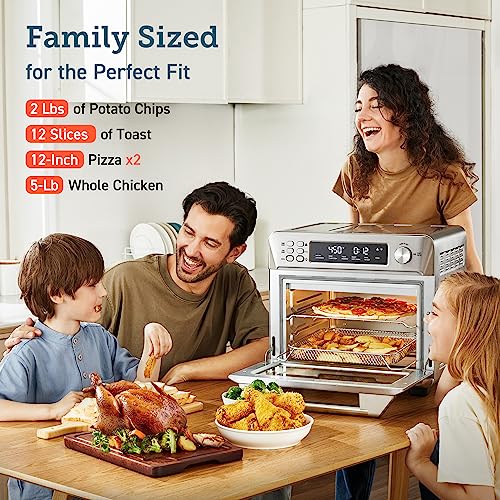 COSORI Smart 12-in-1 Air Fryer Toaster Oven