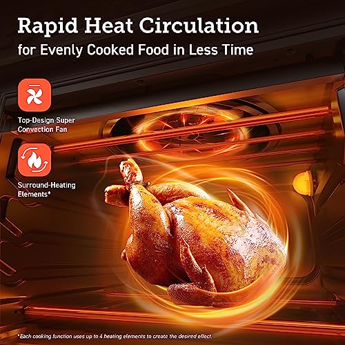 COSORI Smart 12-in-1 Air Fryer Toaster Oven