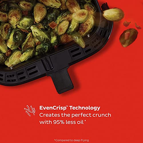 6QT Instant Vortex Plus Air Fryer with Clear Windows
