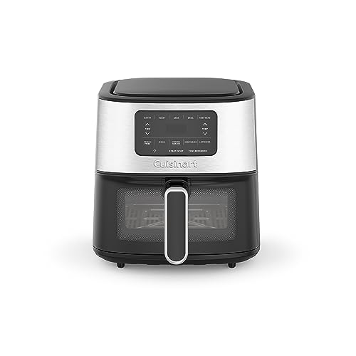 Cuisinart 6-Qt Air Fryer Oven - 5 Presets, Digital Display