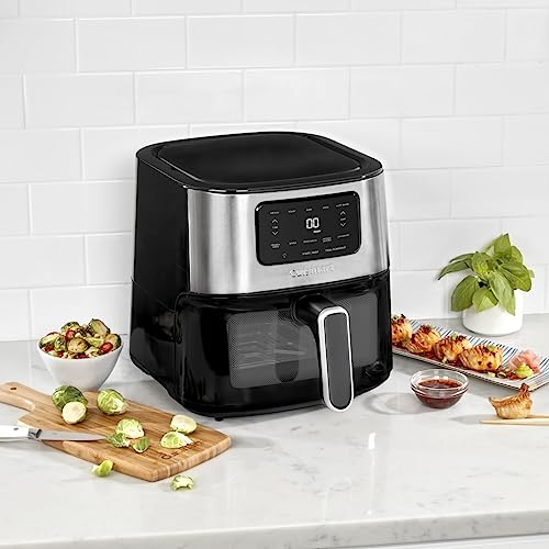 Cuisinart 6-Qt Air Fryer Oven - 5 Presets, Digital Display