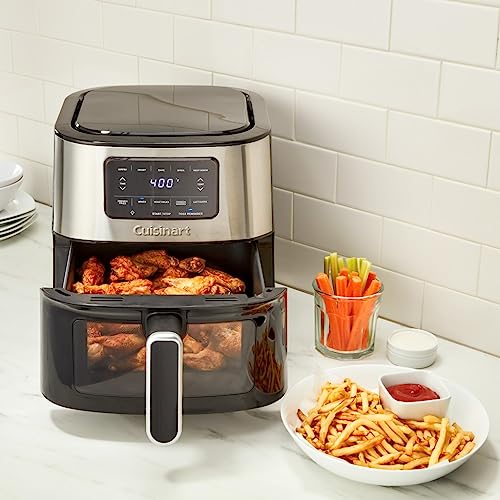 Cuisinart 6-Qt Air Fryer Oven - 5 Presets, Digital Display