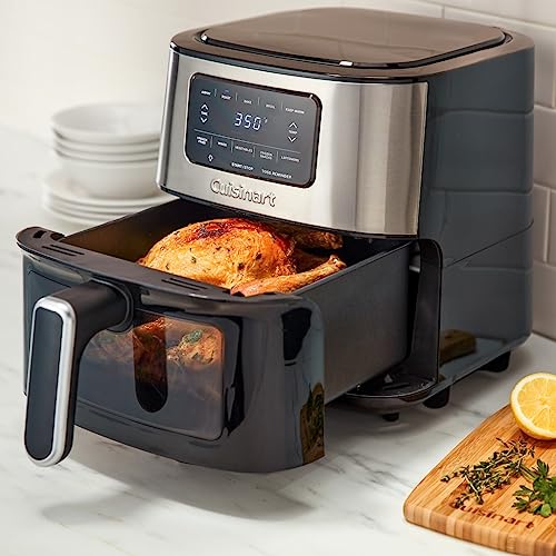Cuisinart 6-Qt Air Fryer Oven - 5 Presets, Digital Display