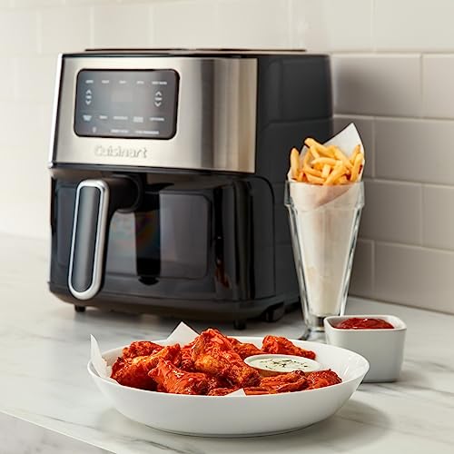Cuisinart 6-Qt Air Fryer Oven - 5 Presets, Digital Display