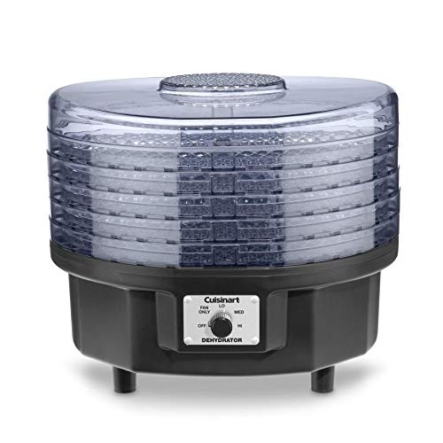 Cuisinart Food Dehydrator, Compact Size, Black