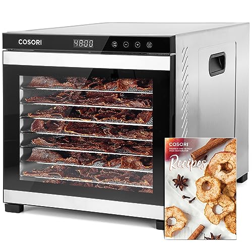 COSORI 1000W Food Dehydrator with 10 Trays