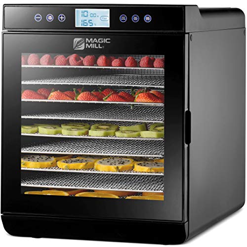 Magic Mill Food Dehydrator: Digital Timer, Temperature Control