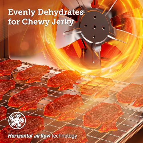 COSORI Food Dehydrator: Jerky Maker with Temperature Control, Stainless Steel Trays