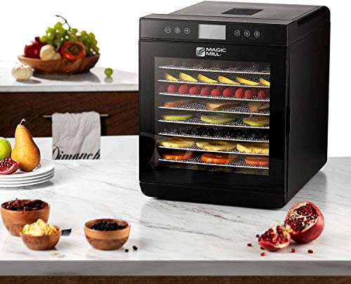 Magic Mill Food Dehydrator: Digital Timer, Temperature Control