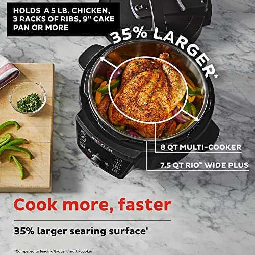 Instant Pot RIO Plus - 7.5 Quart Multi-Cooker