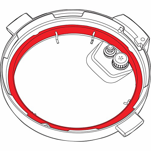 Instant Pot 7-in-1 Electric Pressure Cooker + Sealing Ring Set