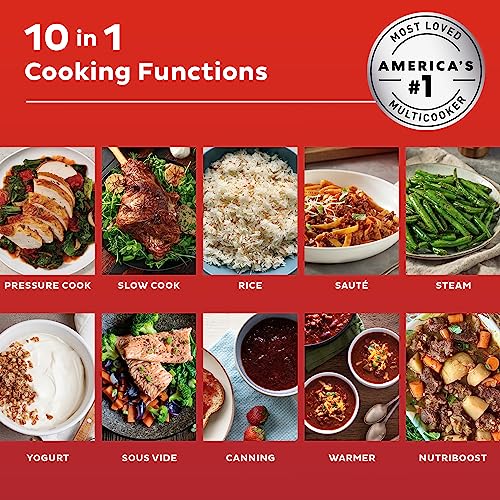 Instant Pot Pro Plus 10-in-1, Wi-Fi Enabled, 6 Quart