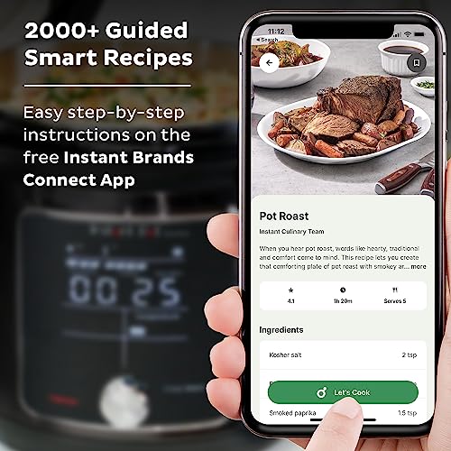 Instant Pot Pro Plus 10-in-1, Wi-Fi Enabled, 6 Quart