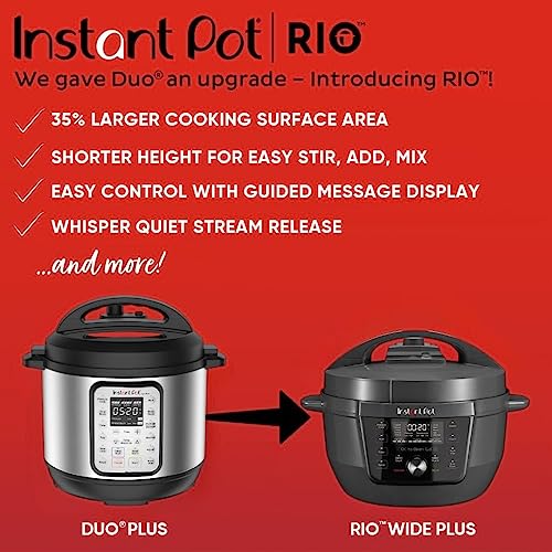 Instant Pot RIO Plus - 7.5 Quart Multi-Cooker