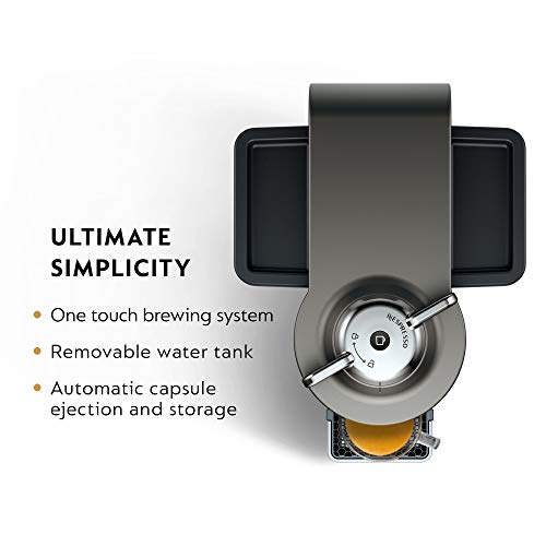 De'Longhi Nespresso Vertuo, Titan, Gray