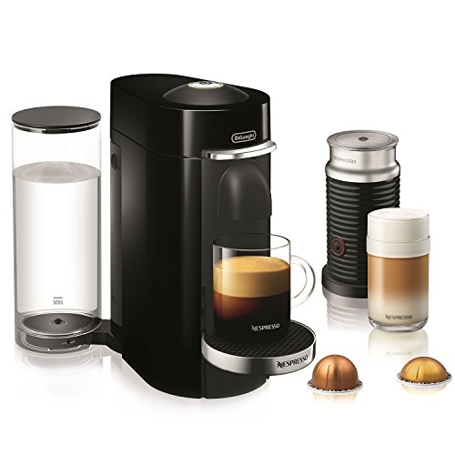 Nespresso VertuoPlus Deluxe Coffee Machine with Milk Frother