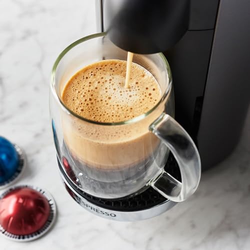 Nespresso VertuoPlus Deluxe Coffee Machine with Milk Frother