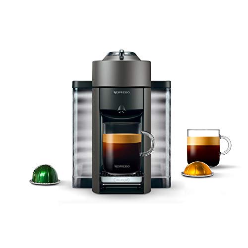 De'Longhi Nespresso Vertuo, Titan, Gray