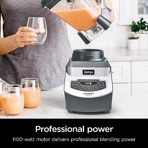 Ninja BL660 Compact Blender - 1100-Watts, 3 Functions