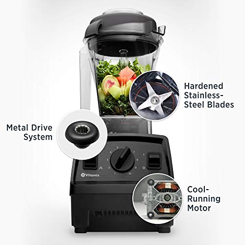 Vitamix E310 Explorian Blender, 48 oz, Slate