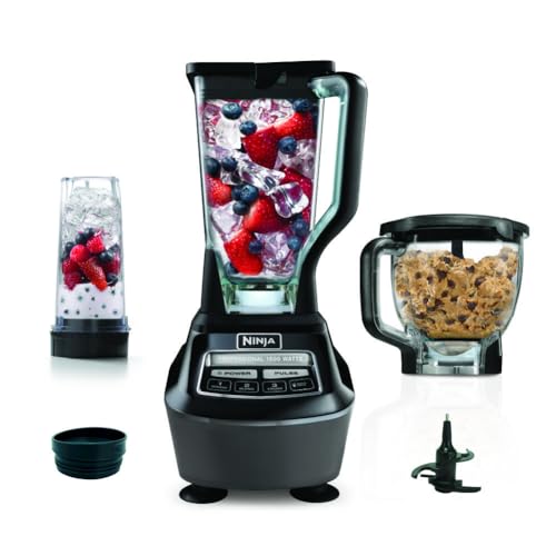 Ninja Mega Kitchen System, 1500-Watt, Black