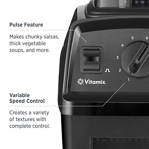 Vitamix E310 Explorian Blender, 48 oz, Slate