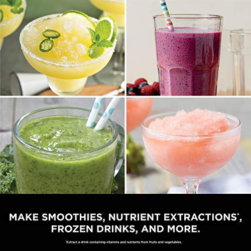 Ninja BL660 Compact Blender - 1100-Watts, 3 Functions