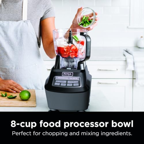 Ninja Mega Kitchen System, 1500-Watt, Black