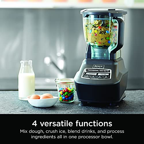 Ninja Mega Kitchen System, 1500-Watt, Black