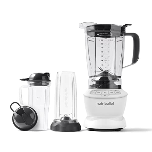 Nutribullet Blender Combo 1200W - Matte White