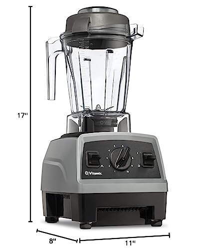 Vitamix E310 Explorian Blender, 48 oz, Slate