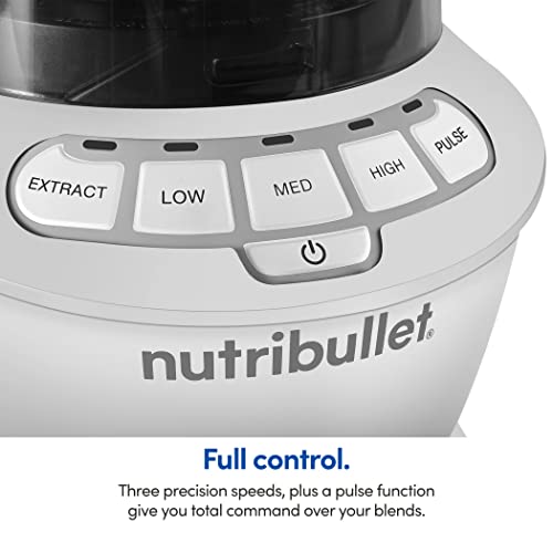 Nutribullet Blender Combo 1200W - Matte White