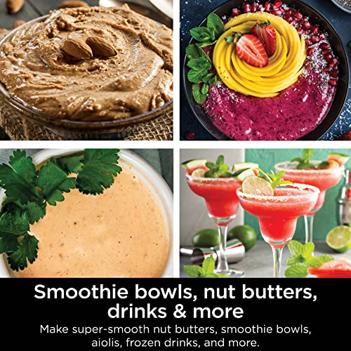 Ninja SS151 TWISTi Blender DUO, High-Speed Smoothie Maker