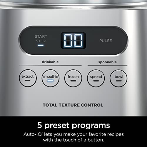 Ninja SS151 TWISTi Blender DUO, High-Speed Smoothie Maker