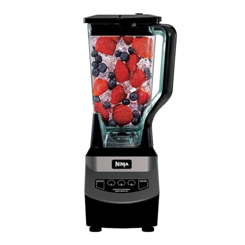 Ninja Professional Blender: 1000W Motor, 72oz Pitcher