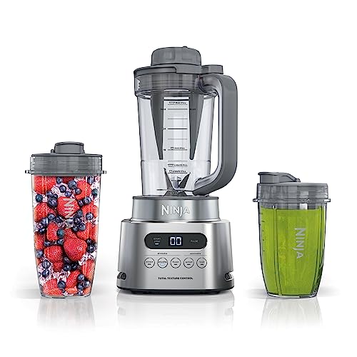 Ninja SS151 TWISTi Blender DUO, High-Speed Smoothie Maker