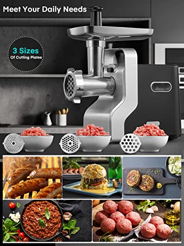 High-performance 5-in-1 Electric Meat Grinder