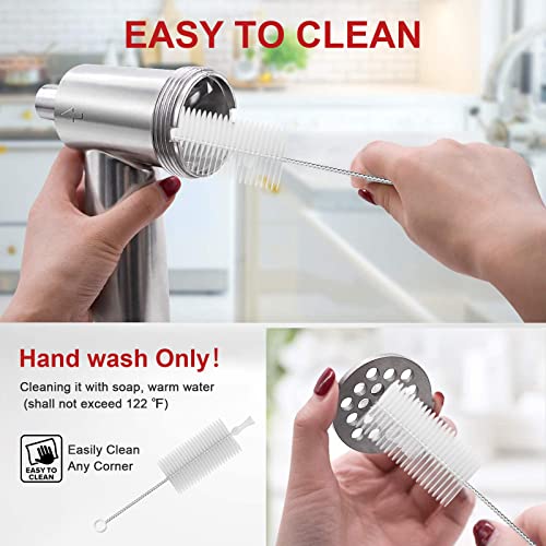 Gvode Metal Meat Grinder Attachment for KitchenAid