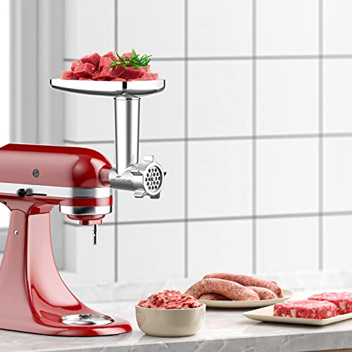 Gvode Metal Meat Grinder Attachment for KitchenAid