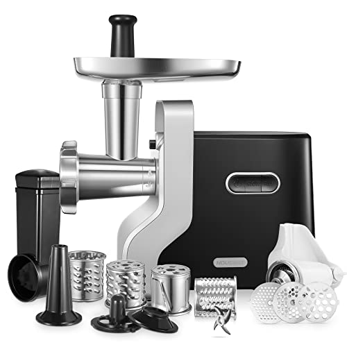 High-performance 5-in-1 Electric Meat Grinder