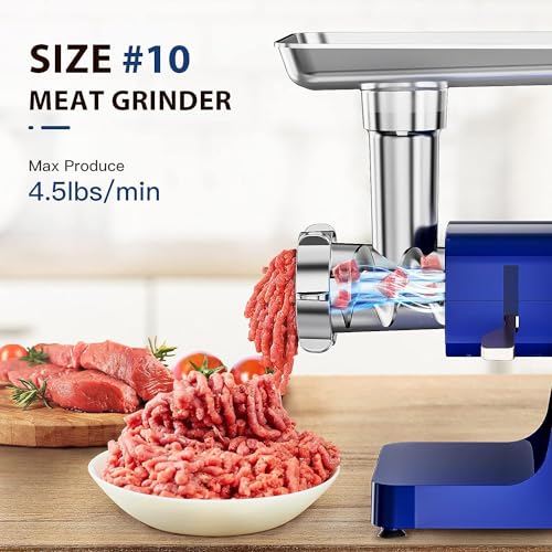 Naitesen Meat Grinder & Sausage Maker Combo