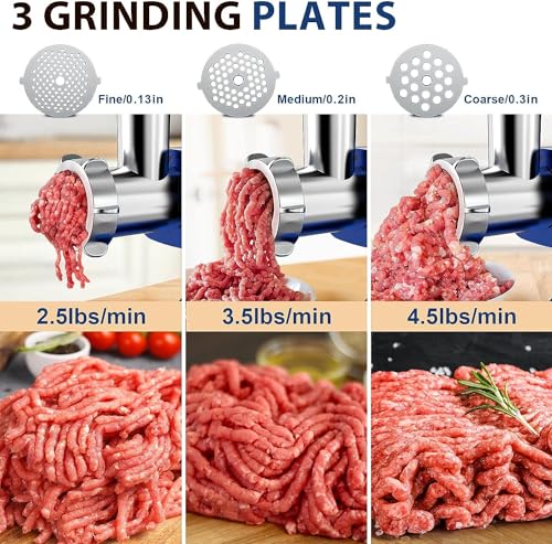 Naitesen Meat Grinder & Sausage Maker Combo